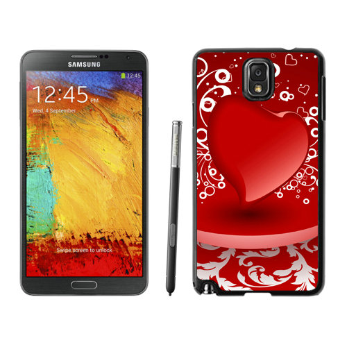 Valentine Love Samsung Galaxy Note 3 Cases ECA
